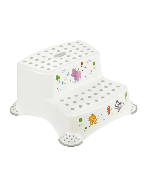 Zdjęcie: Podest dwustopniowy z funkcją antypoślizgową Igor Hippo KEEEPER