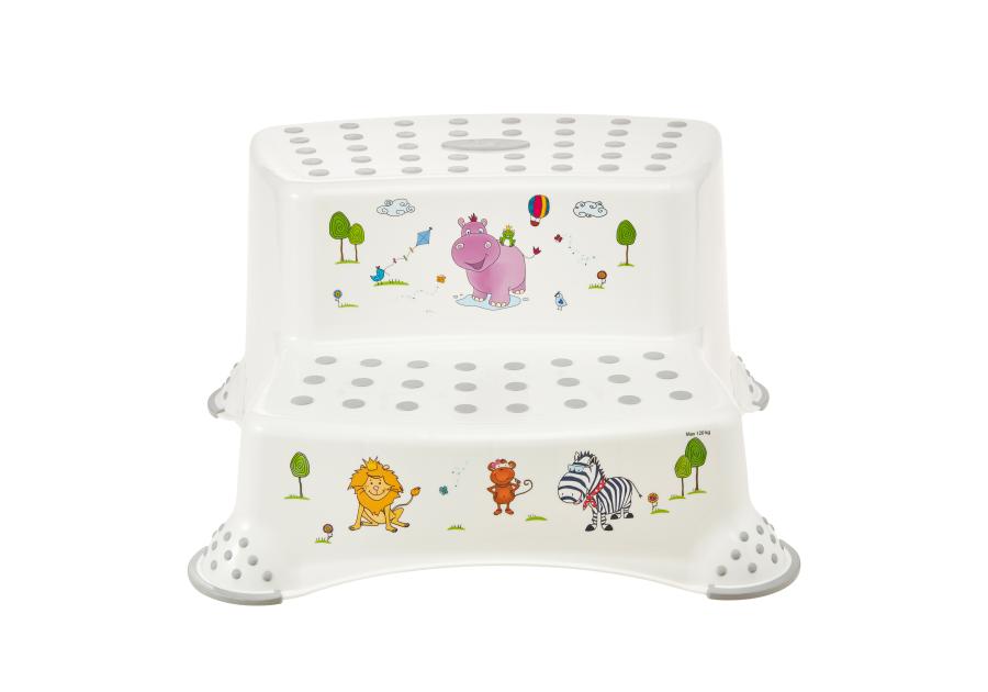 Zdjęcie: Podest dwustopniowy z funkcją antypoślizgową Igor Hippo KEEEPER