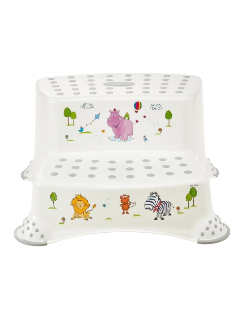 Zdjęcie: Podest dwustopniowy z funkcją antypoślizgową Igor Hippo KEEEPER