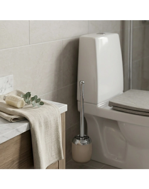 Zdjęcie: Szczotka do WC Cordoba beż SEPIO