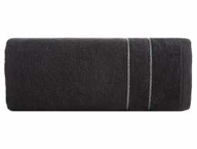 Ręcznik Sibel 50x90 cm czarny EUROFIRANY