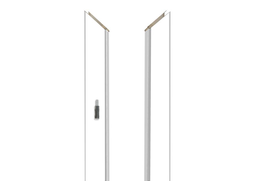 Zdjęcie: Ościeżnica regulowana biała 100-140 mm lewa VOSTER