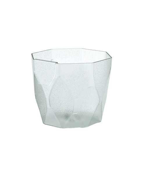 Zdjęcie: Doniczka Rocka P przeźroczysty 12,5 cm PROSPERPLAST