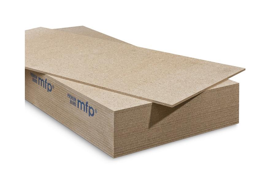 Zdjęcie: Płyta budowlana mfp 18 mm pióro-wpust WOODECO