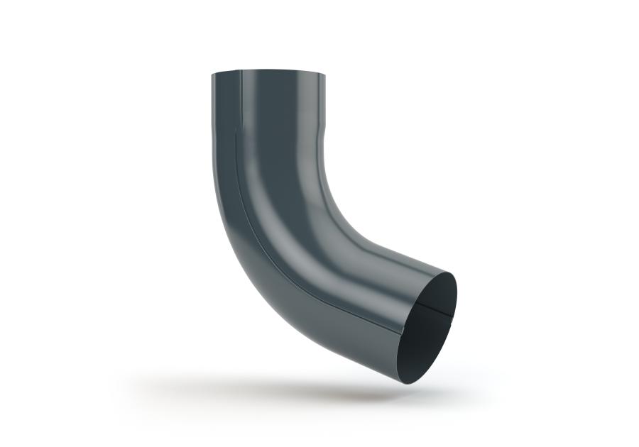 Zdjęcie: Kolanko rury sp 87 mm StalGam grafit GAMRAT