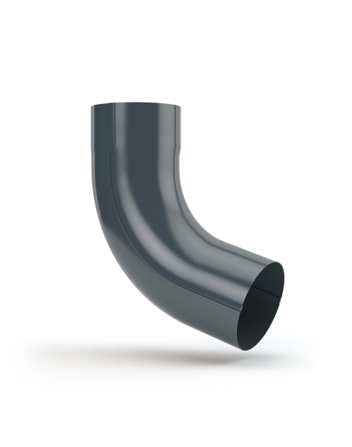 Zdjęcie: Kolanko rury sp 87 mm StalGam grafit GAMRAT