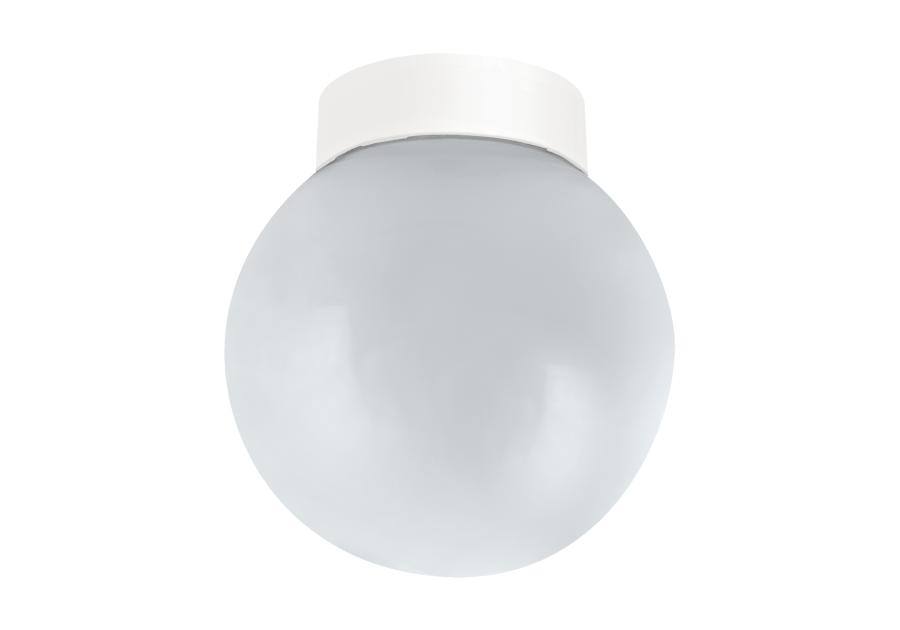 Zdjęcie: Oprawa hermetyczna Ball Lamp Plastic kolor biały 13 W E27 STRUHM