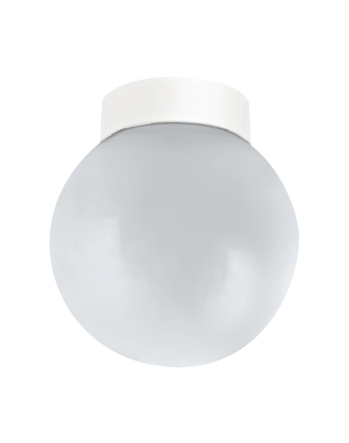 Zdjęcie: Oprawa hermetyczna Ball Lamp Plastic kolor biały 13 W E27 STRUHM