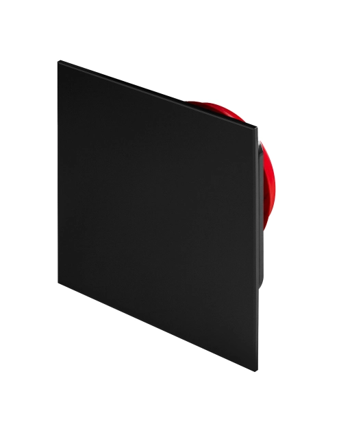 Zdjęcie: Anemostat panelowy fi125, czarny AWENTA PRO