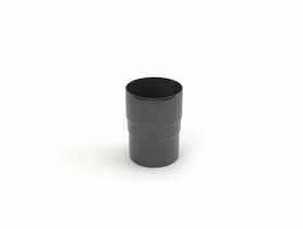 Złączka rury spustowej 63 mm grafit GAMRAT