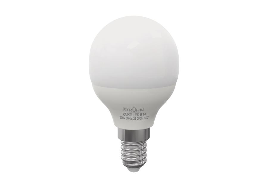 Zdjęcie: Lampa z diodami SMD Ulke Led E14 8W NW barwa Neutralna biała STRUHM