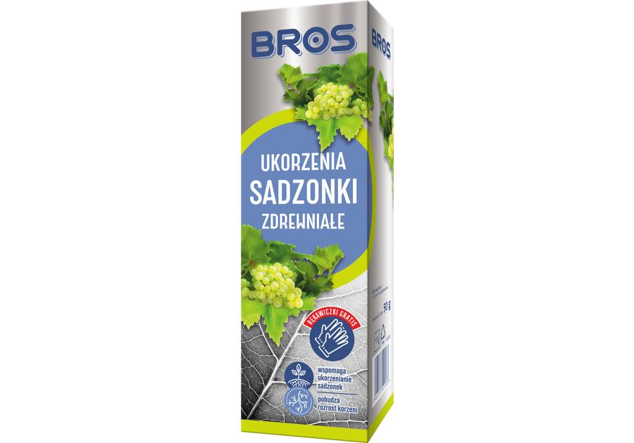 Zdjęcie: Ukorzeniacz sadzonek zdrewniałych 50 g BROS