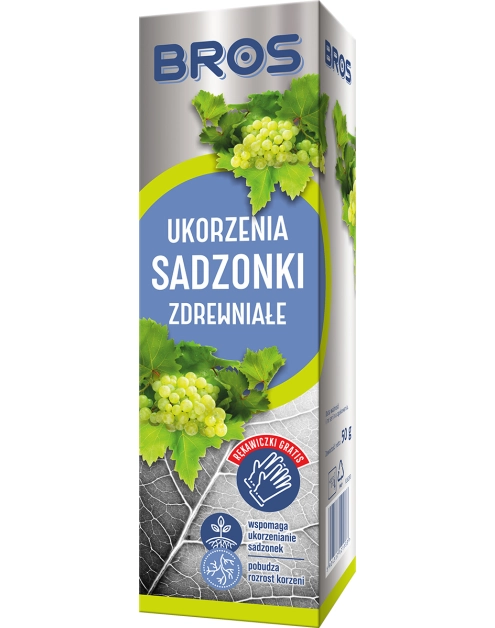 Zdjęcie: Ukorzeniacz sadzonek zdrewniałych 50 g BROS