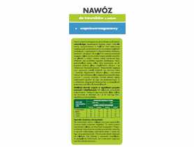 Nawóz wapniowo- magnezowy do trawników z mchem 15 kg TARGET