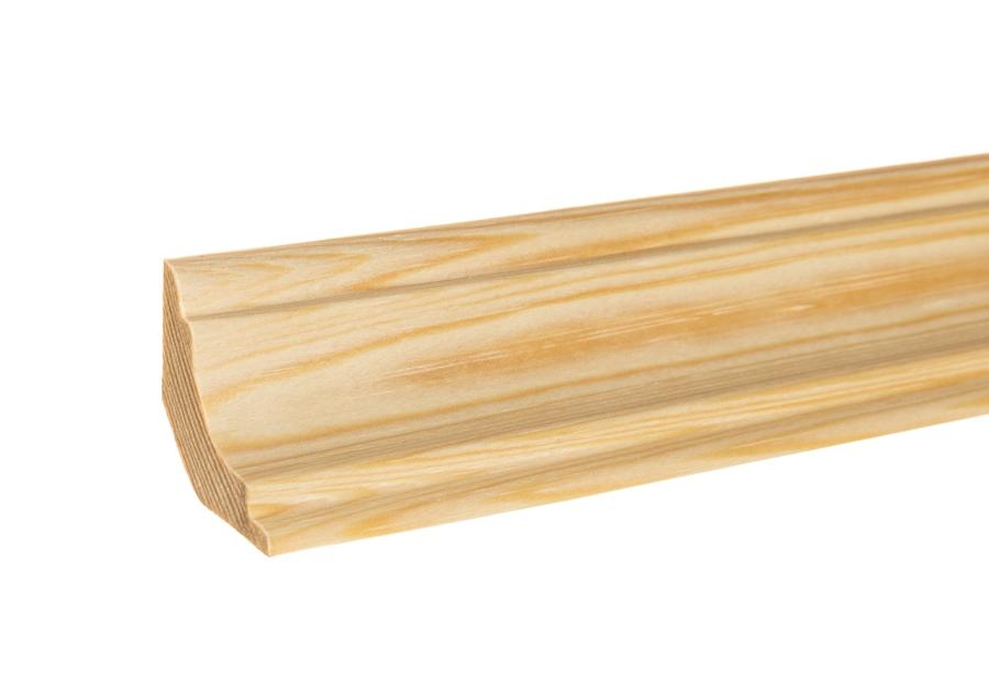 Zdjęcie: Listwa przypodłogowa wklęsła ozdobna 30x30x2100 mm DOLLKEN