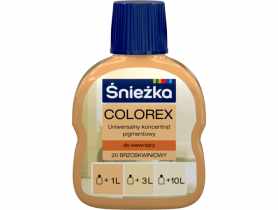 Koncentrat pigmentowy Colorex 20 brzoskwiniowy 100ml N ŚNIEŻKA