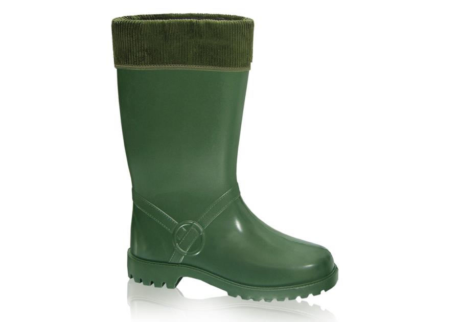 Zdjęcie: Kalosze damskie Horse 895 rozmiar 38 zielony LEMIGO