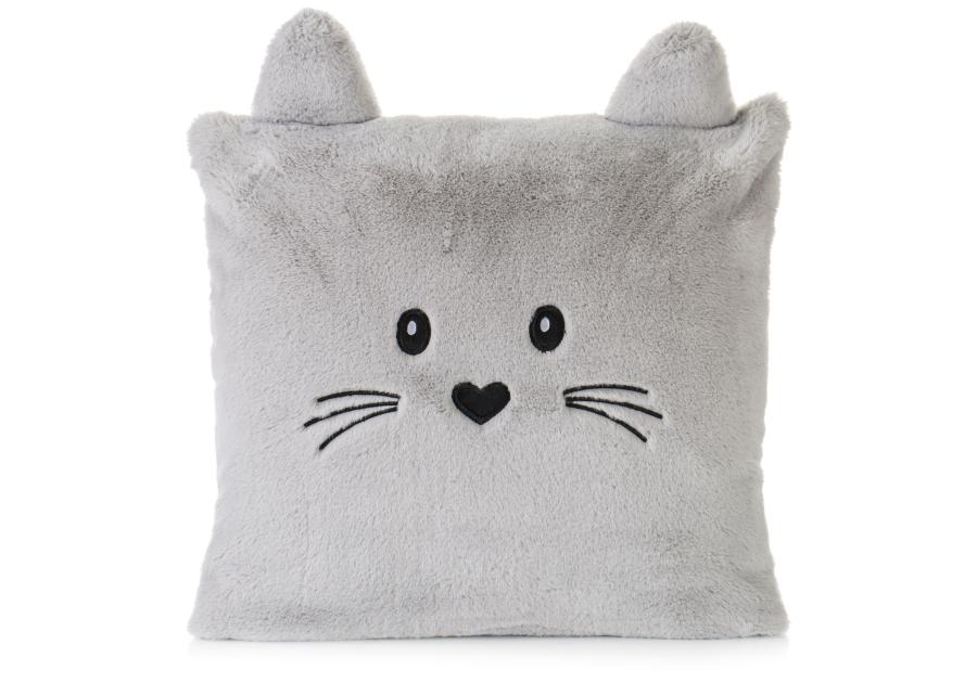 Zdjęcie: Poszewka dekoracyjna Ciro 45x45 cm srebrna EUROFIRANY