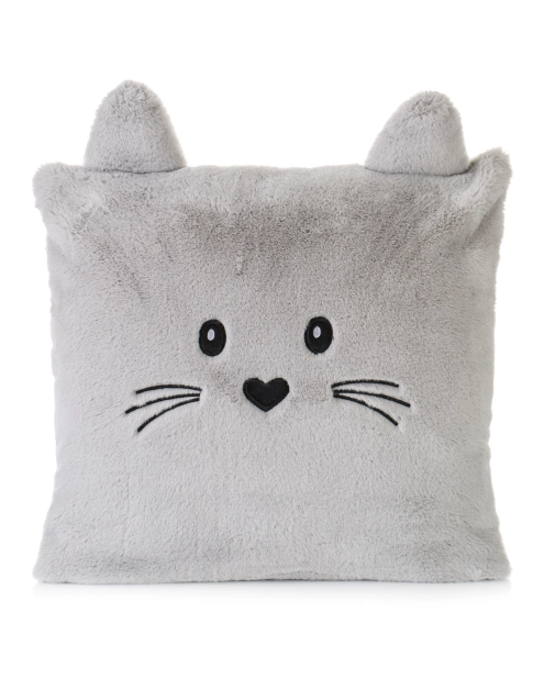 Zdjęcie: Poszewka dekoracyjna Ciro 45x45 cm srebrna EUROFIRANY