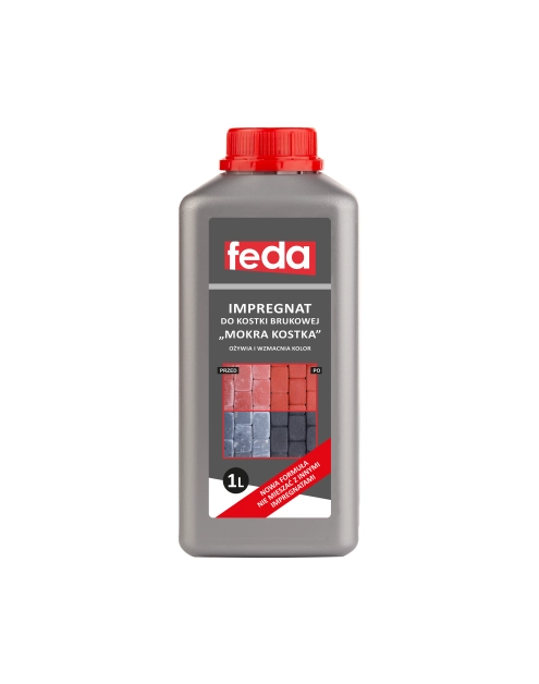 Zdjęcie: Impregnat do kostki brukowej 1 L mat FEDA