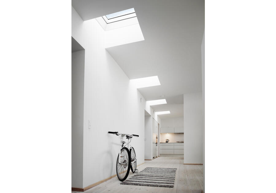 Zdjęcie: Okno do dachów płaskich ISD 0000G kopuła akrylowa przezroczysta, 100x100 cm VELUX