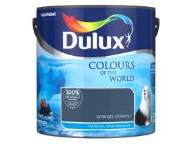 Farba do wnętrz Kolory Świata 2,5 L energia oceanu DULUX