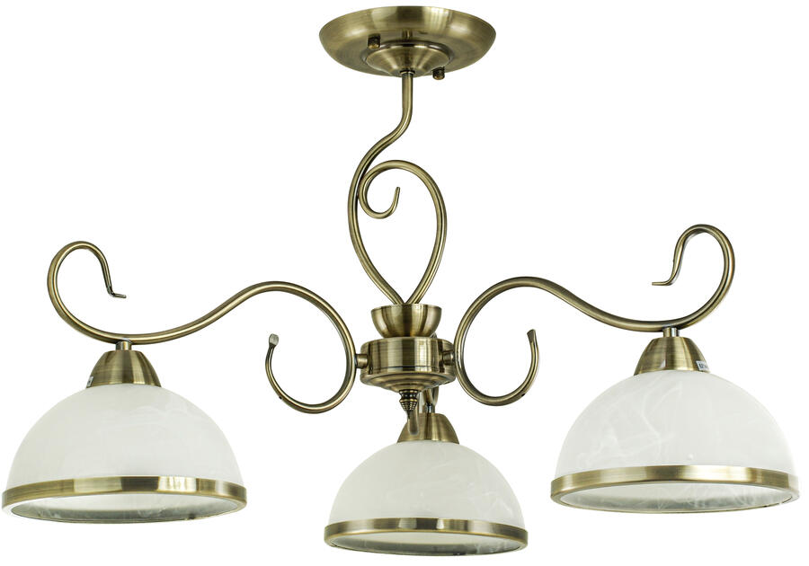 Zdjęcie: Lampa sufitowa Modena 8675/3 21QG ELEM