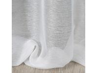 Zdjęcie: Zasłona Arlona 140x250 cm biało-srebrna EUROFIRANY