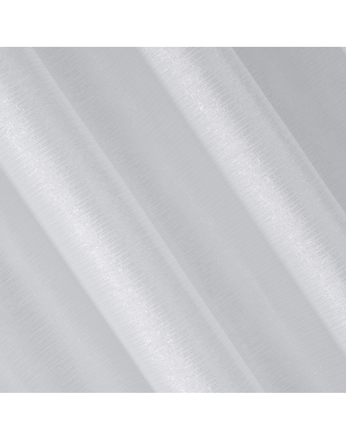 Zdjęcie: Zasłona Arlona 140x250 cm biało-srebrna EUROFIRANY