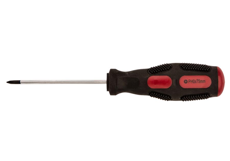 Zdjęcie: Wkrętak krzyżowy PH0 x 75 mm TOP TOOLS