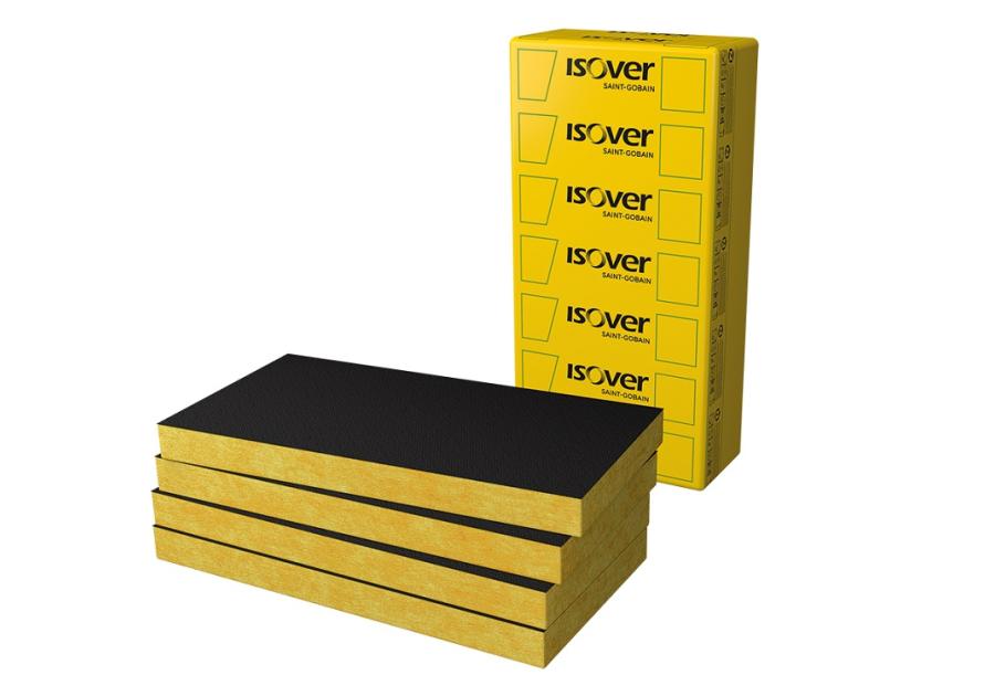 Zdjęcie: Płyta z wełny mineralnej szklanej Super-Vent grubość 100 mm ISOVER