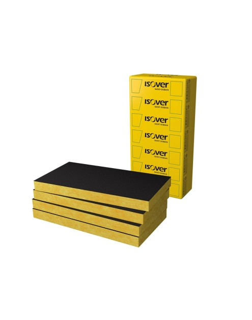 Zdjęcie: Płyta z wełny mineralnej szklanej Super-Vent grubość 100 mm ISOVER