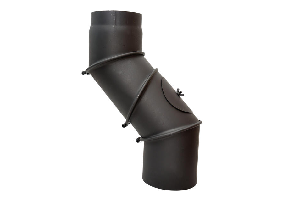 Zdjęcie: Kolano nastawne Fi 180/90/4 z wyczystką P RADECO