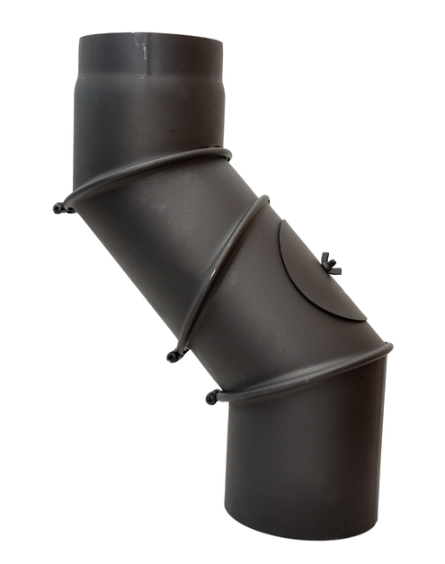 Zdjęcie: Kolano nastawne Fi 180/90/4 z wyczystką P RADECO