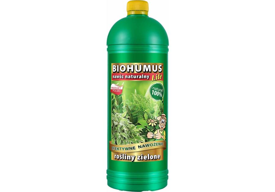 Zdjęcie: Nawóz Biohumus Life Kwiaty zielone 1 L EKODARPOL