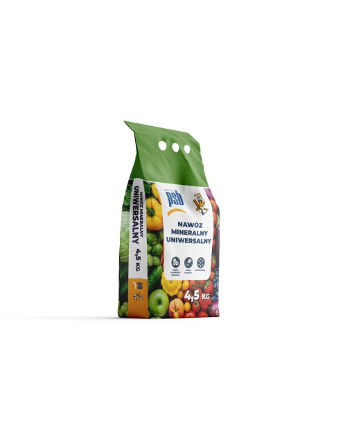 Zdjęcie: Nawóz uniwersalny granulowany 4,5 kg PLANTA