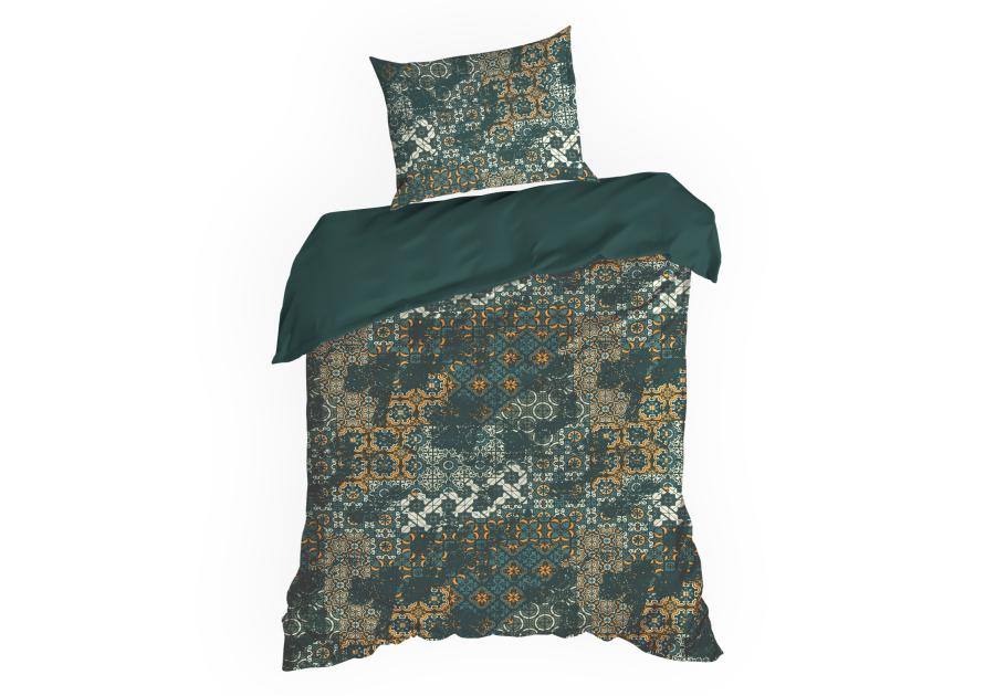 Zdjęcie: Komplet pościeli Spring 69, 140x200 cm, 70x80 cm - 1 szt. EUROFIRANY