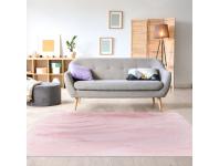 Zdjęcie: Dywan Rabbit Fur jasny roż 12 60x100 cm INDAVO