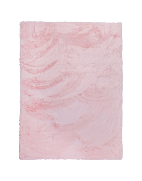 Zdjęcie: Dywan Rabbit Fur jasny roż 12 60x100 cm INDAVO