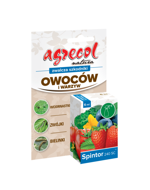 Zdjęcie: Środek owadobójczy SpinTor 240SC 0,006 L AGRECOL