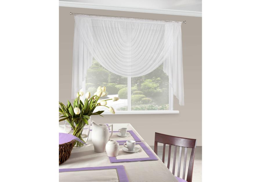 Zdjęcie: Firana Kamila biała 140x250 cm EUROFIRANY