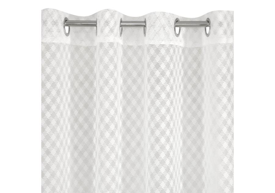 Zdjęcie: Firana Kamila biała 140x250 cm EUROFIRANY