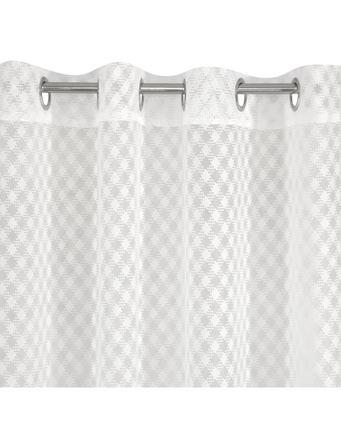 Zdjęcie: Firana Kamila biała 140x250 cm EUROFIRANY