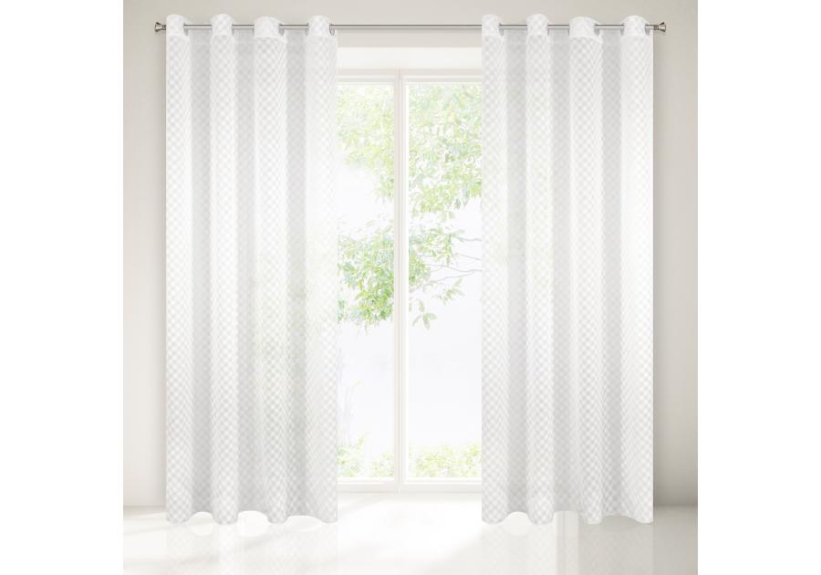 Zdjęcie: Firana Kamila biała 140x250 cm EUROFIRANY