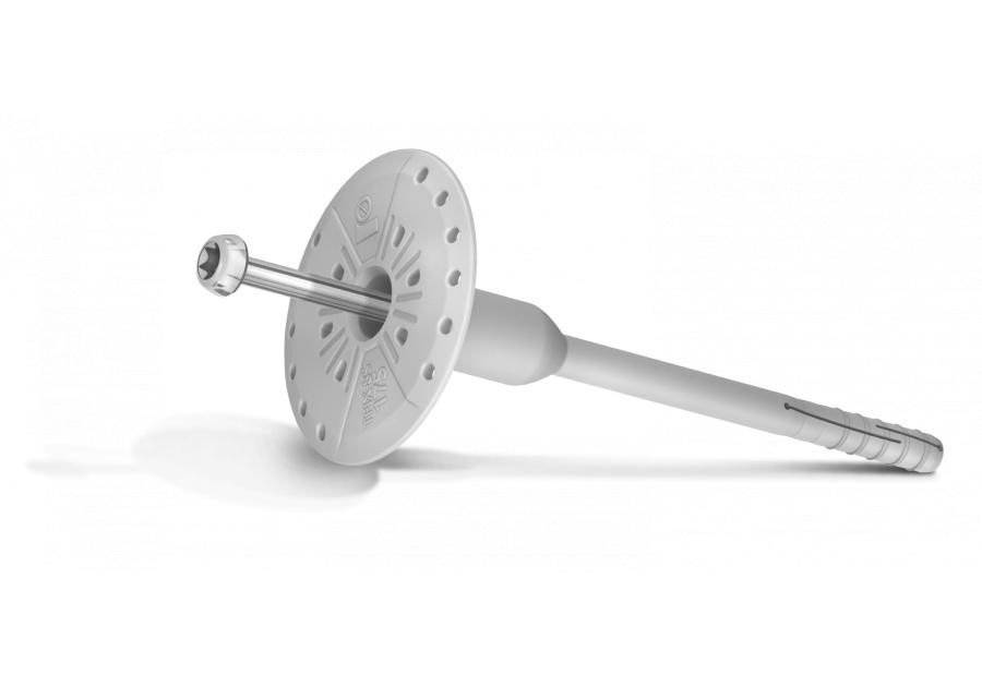 Zdjęcie: Kołek fasadowy uniwersalny wkręcany trzpień metalowy R-TFIX-8S-X 235 mm 100 szt. RAWLPLUG