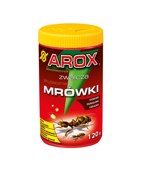 Zdjęcie: Preparat na mrówki Mrówkotox Arox 0,12 kg AGRECOL