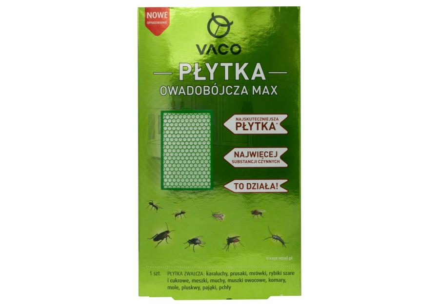 Zdjęcie: Płytka owadobójcza Max VACO