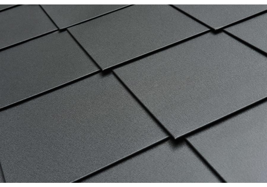 Zdjęcie: Panel dachowy Karo 245 x 245 ps 9006 BLACHY PRUSZYŃSKI