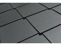 Zdjęcie: Panel dachowy Karo 245 x 245 ps 9006 BLACHY PRUSZYŃSKI