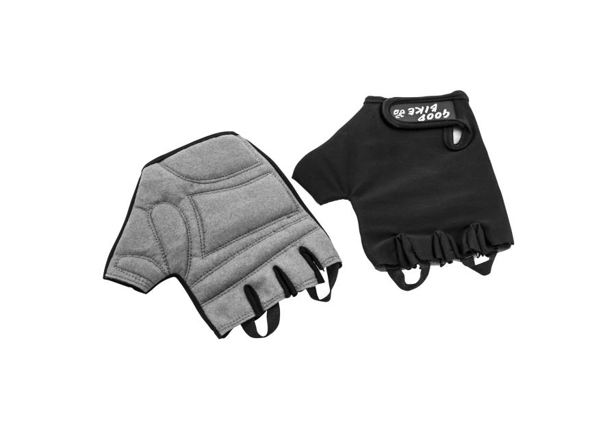 Zdjęcie: Rękawiczki rowerowe  Handy 2 rozmiar XL czarne GOOD BIKE